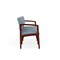 Lesro 3 Seat Tandem Seating W/ No Center Arms, 65 in W 26 in L 31.5 in H, Lenox Series LW3101 - alternate 3